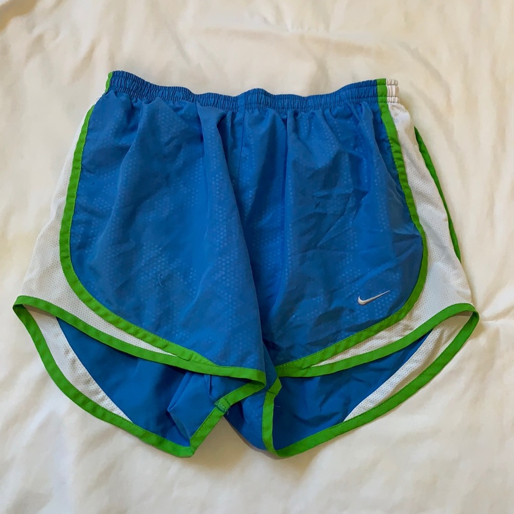 Women’s blue Nike Dri-Fit Shorts